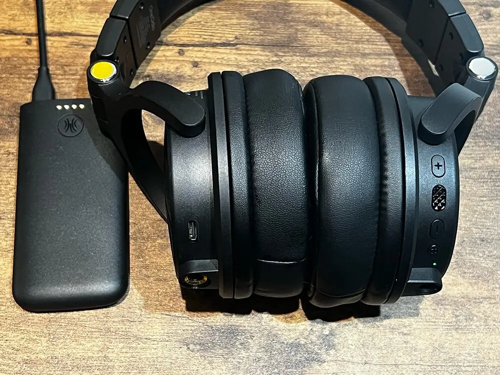 レビュー】OneOdio Studio Max 1、専用トランスミッターで超低