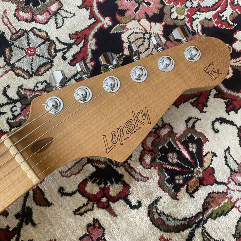 Lepsky F Model Pro+ ヘッド