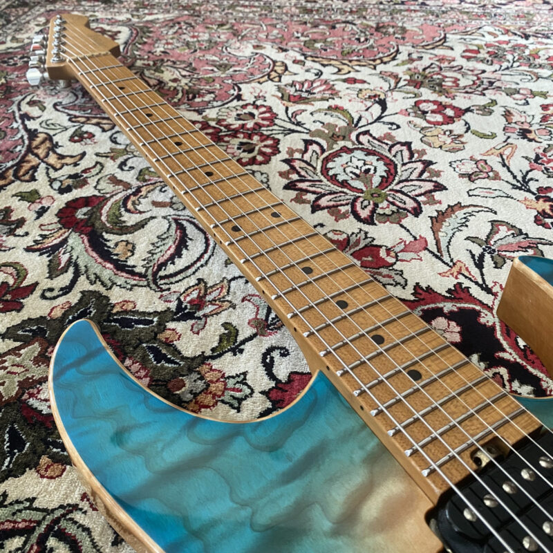 Lepsky F Model Pro+ 指板