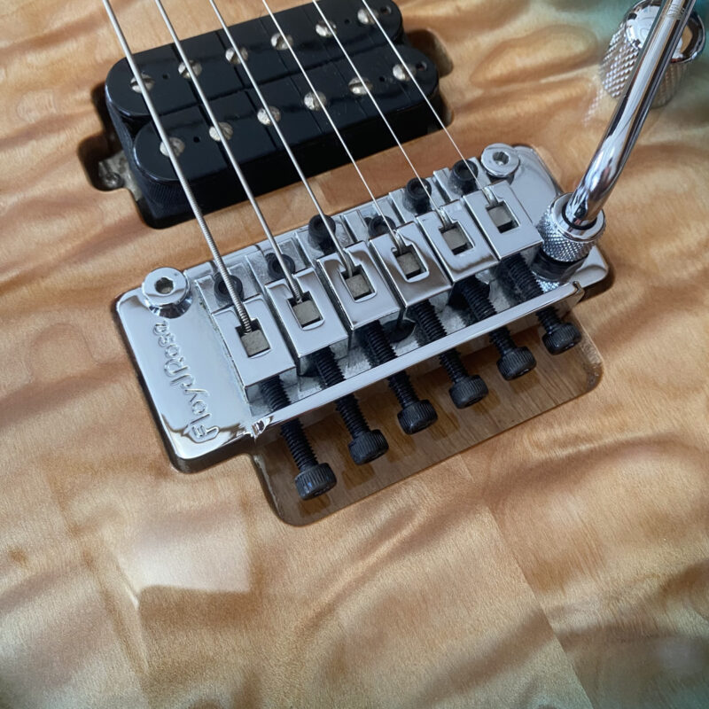 Lepsky F Model Pro+ ブリッジ