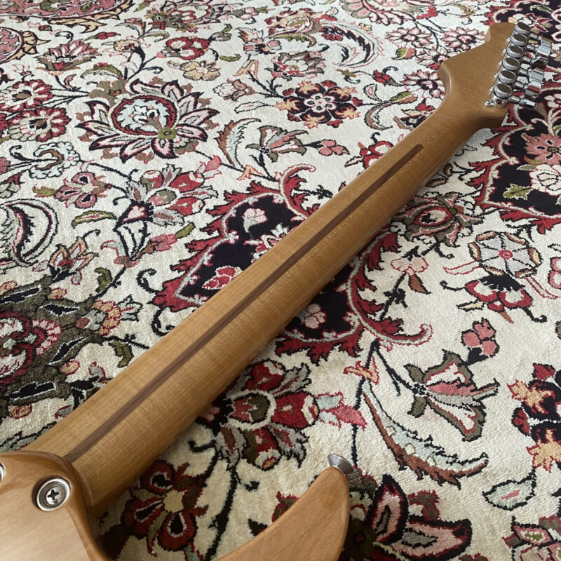 Lepsky F Model Pro+ ネック