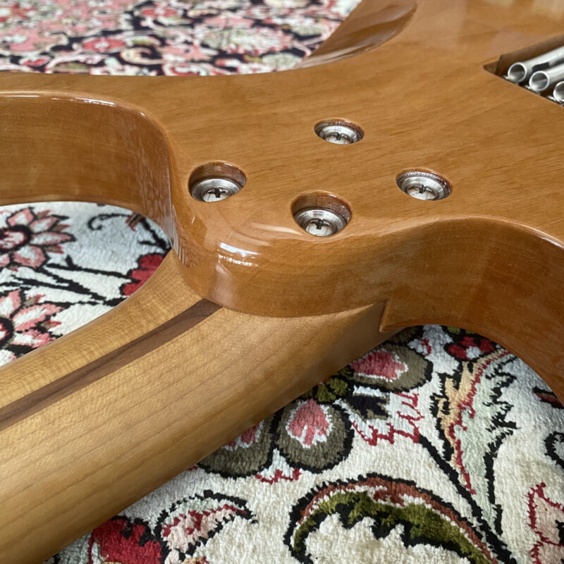 Lepsky F Model Pro+ ネックジョイント