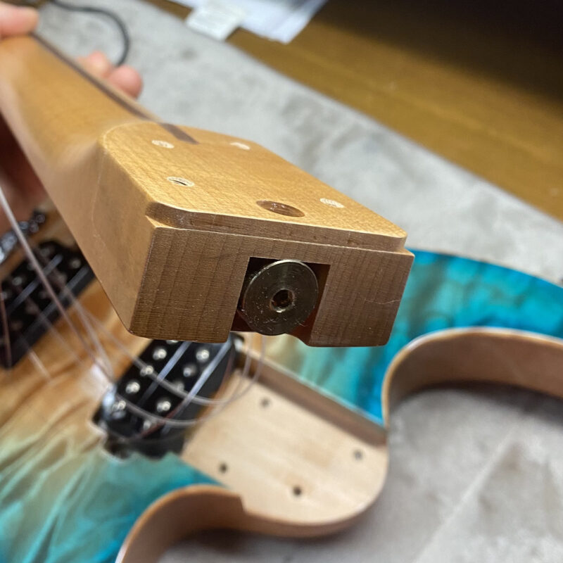 Lepsky F Model Pro+ ネックエンド