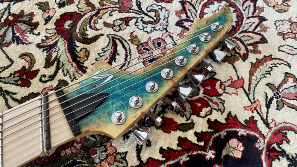 Skervesen Swan ヘッド