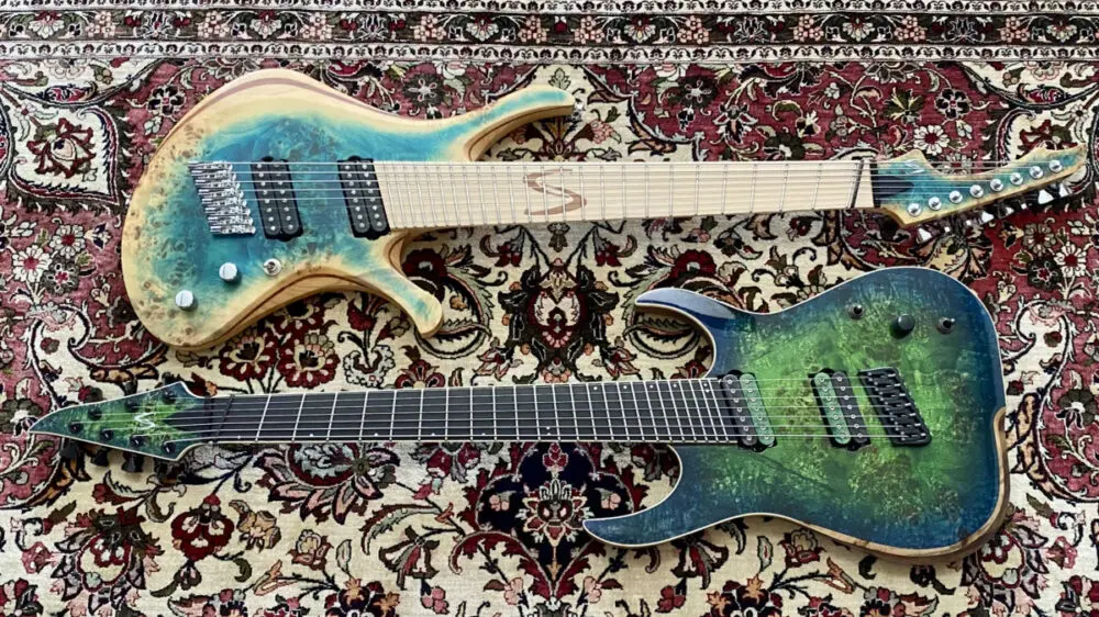 Skervesen (スケルヴェセン) Guitarsの特徴・代表的なモデル紹介