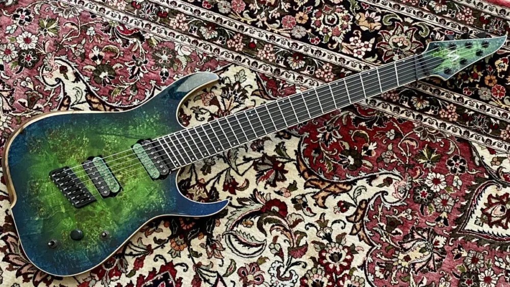 Skervesen (スケルヴェセン) Guitarsの特徴・代表的なモデル紹介