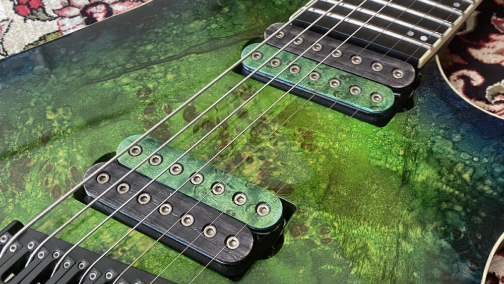 Skervesen Raptor ピックアップ