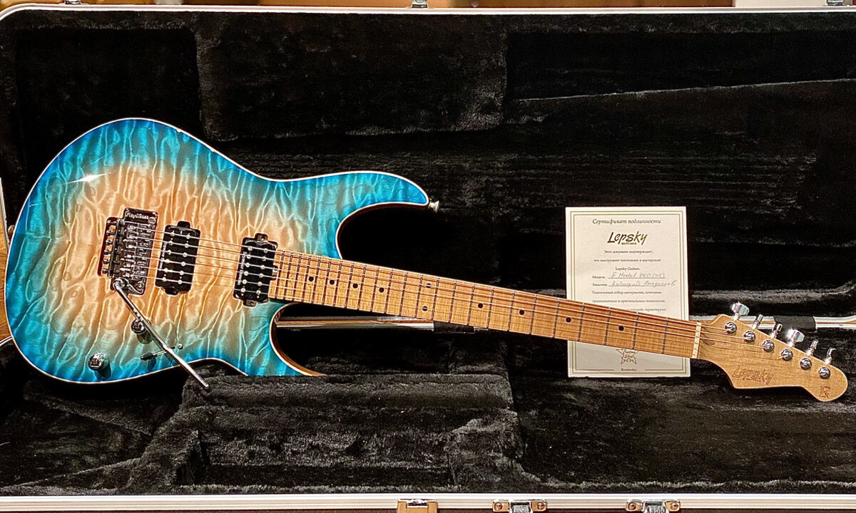 Lepsky GuitarsのF model