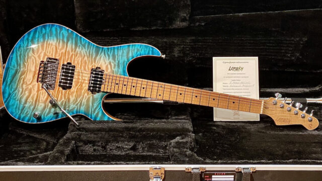 Lepsky GuitarsのF model