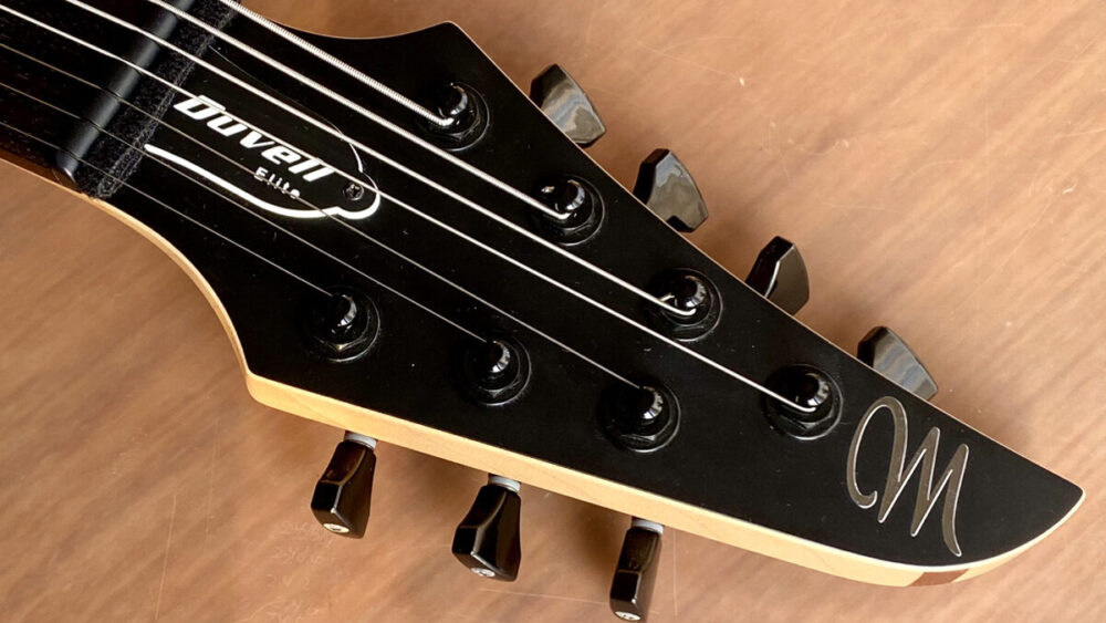 Mayones Duvell ヘッド
