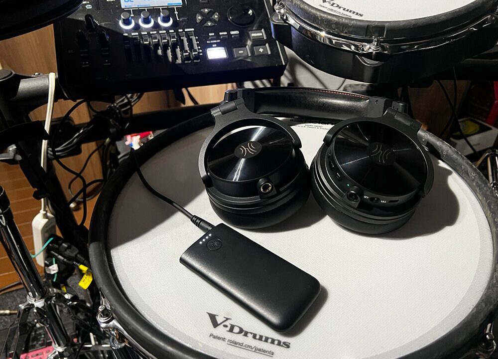 Oneodio Studio Max 2をV-Drumsのモジュールに接続
