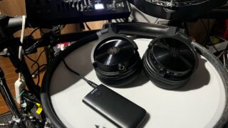 Oneodio Studio Max 2をV-Drumsのモジュールに接続