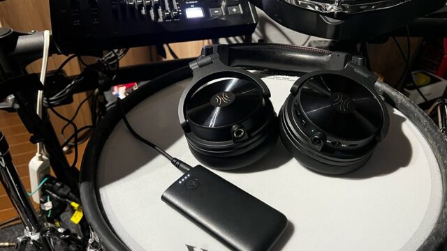 Oneodio Studio Max 2をV-Drumsのモジュールに接続