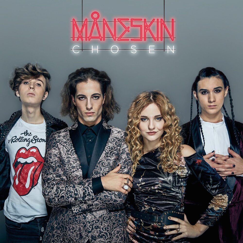 Måneskin(Maneskin/マネスキン)オフィシャルTシャツ XL