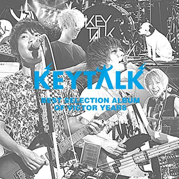 KEYTALK『Best Selection Album of Victor Years』